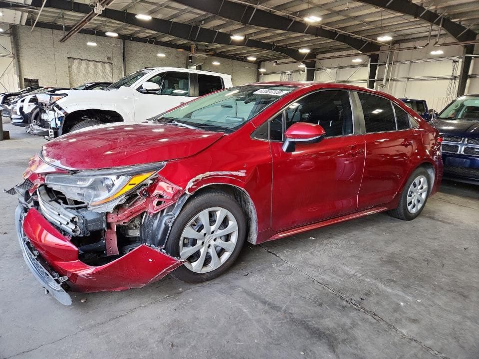 2022 TOYOTA COROLLA LE - 1