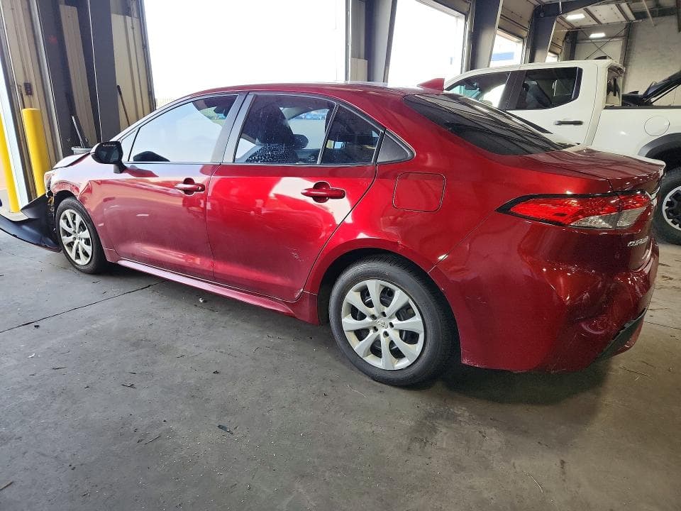 2022 TOYOTA COROLLA LE 2