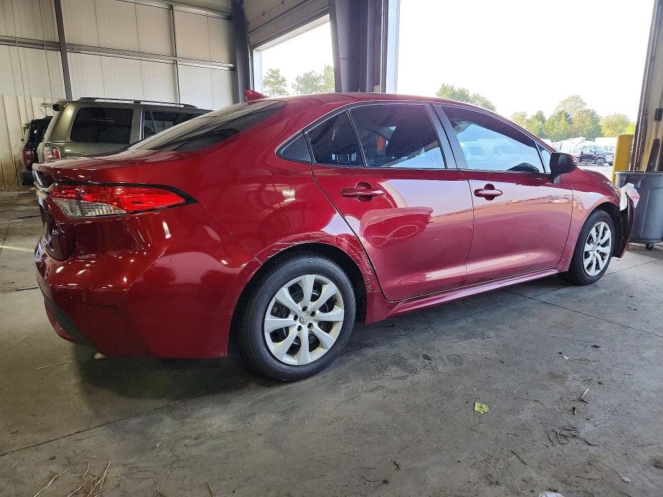 2022 TOYOTA COROLLA LE 3