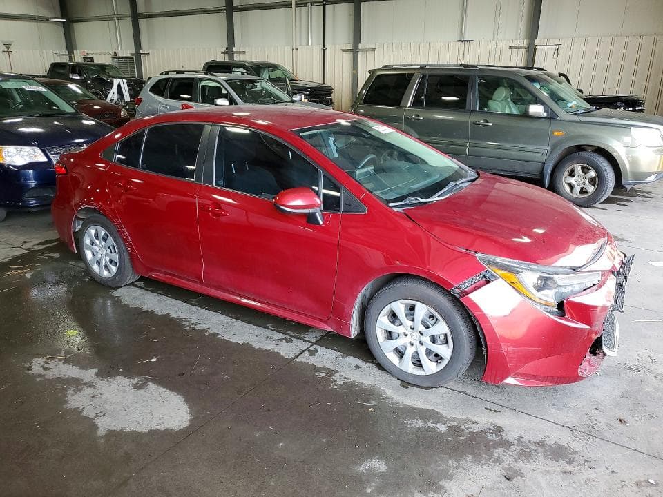 2022 TOYOTA COROLLA LE 4