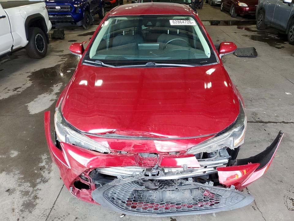 2022 TOYOTA COROLLA LE 5