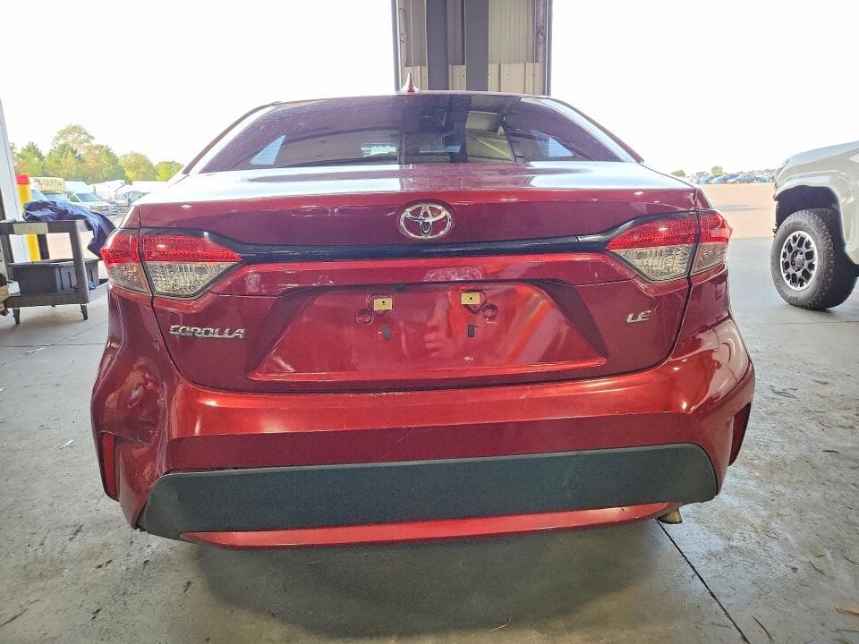 2022 TOYOTA COROLLA LE 6