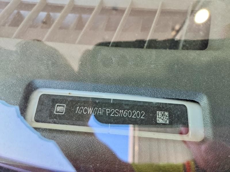 2025 CHEVROLET EXPRESS G2500 14
