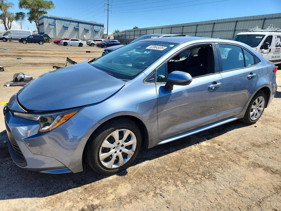 2025 TOYOTA COROLLA LE - 1