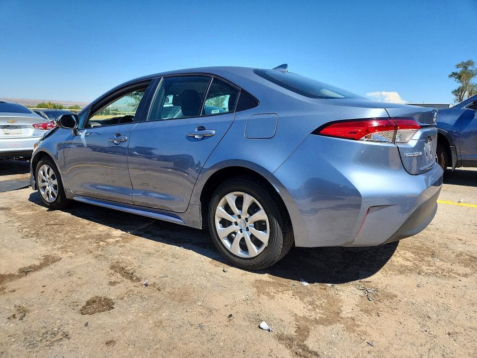 2025 TOYOTA COROLLA LE 2