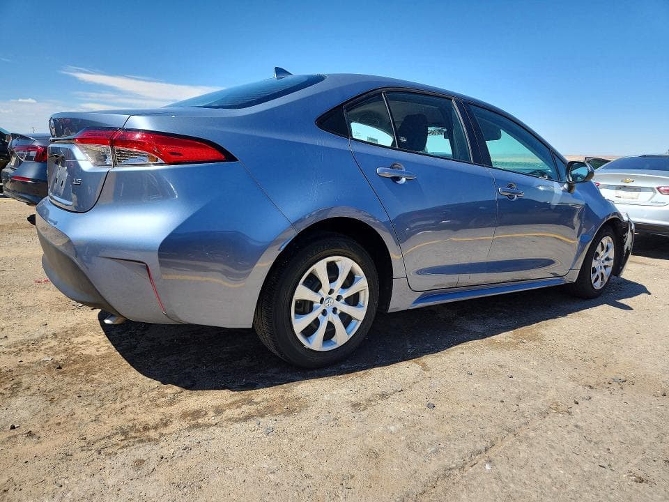 2025 TOYOTA COROLLA LE 3
