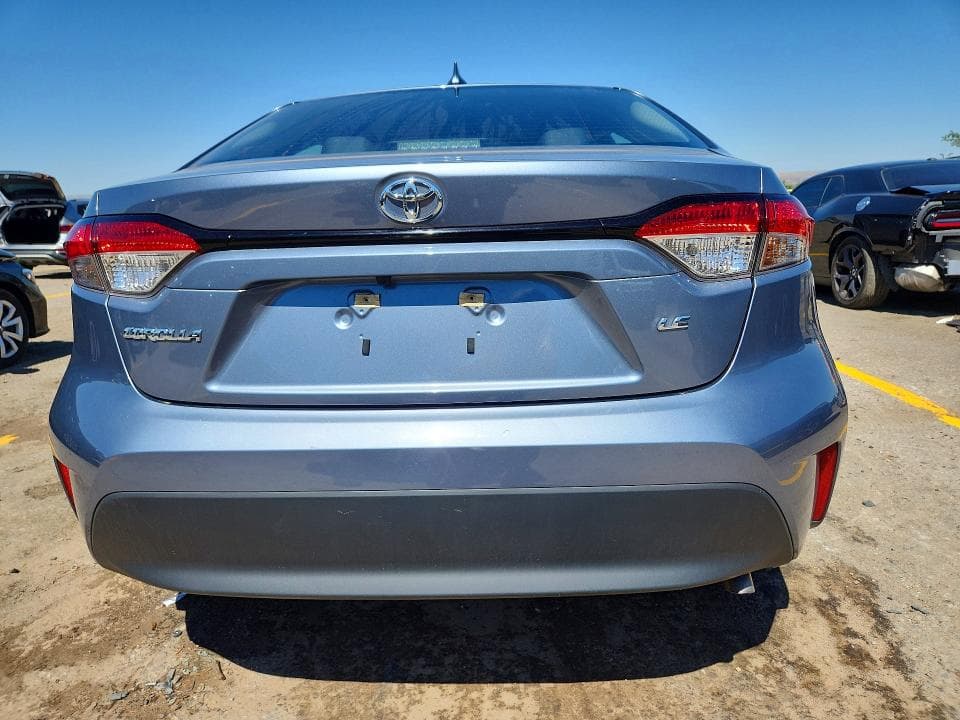 2025 TOYOTA COROLLA LE 6