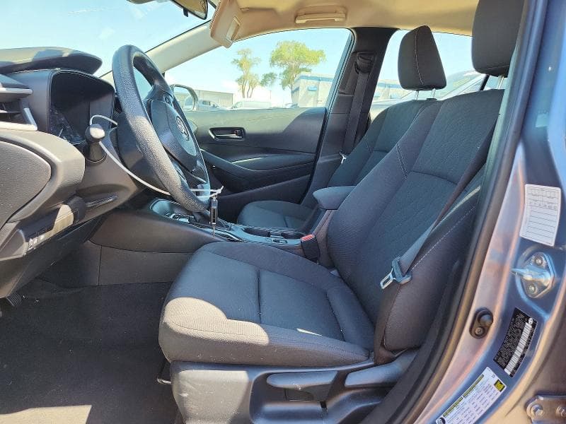 2025 TOYOTA COROLLA LE 7