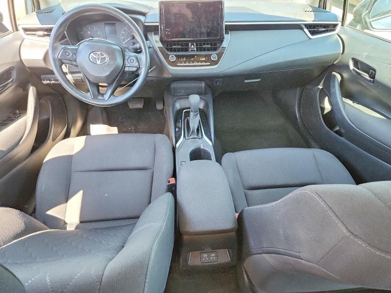 2025 TOYOTA COROLLA LE 8