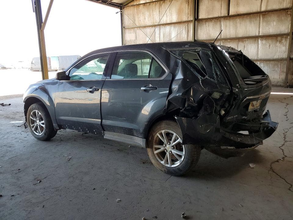 2017 CHEVROLET EQUINOX LS 2
