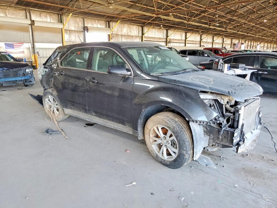 2017 CHEVROLET EQUINOX LS 4