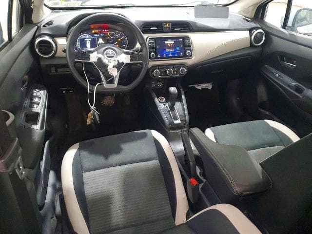 2022 NISSAN VERSA SV 8