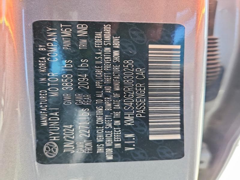 2024 HYUNDAI ELANTRA SEL 13