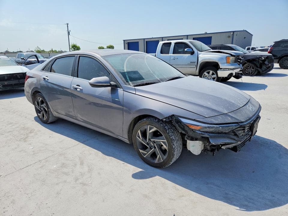 2024 HYUNDAI ELANTRA SEL 4
