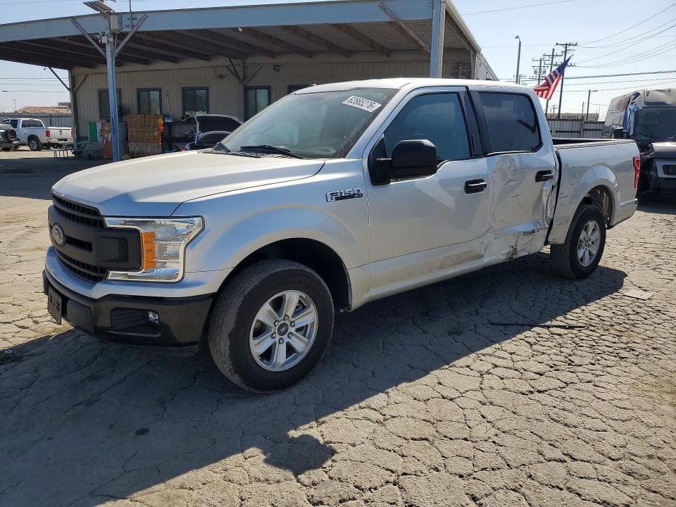 2018 FORD F150 SUPERCREW - 1
