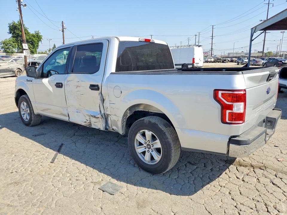 2018 FORD F150 SUPERCREW 2