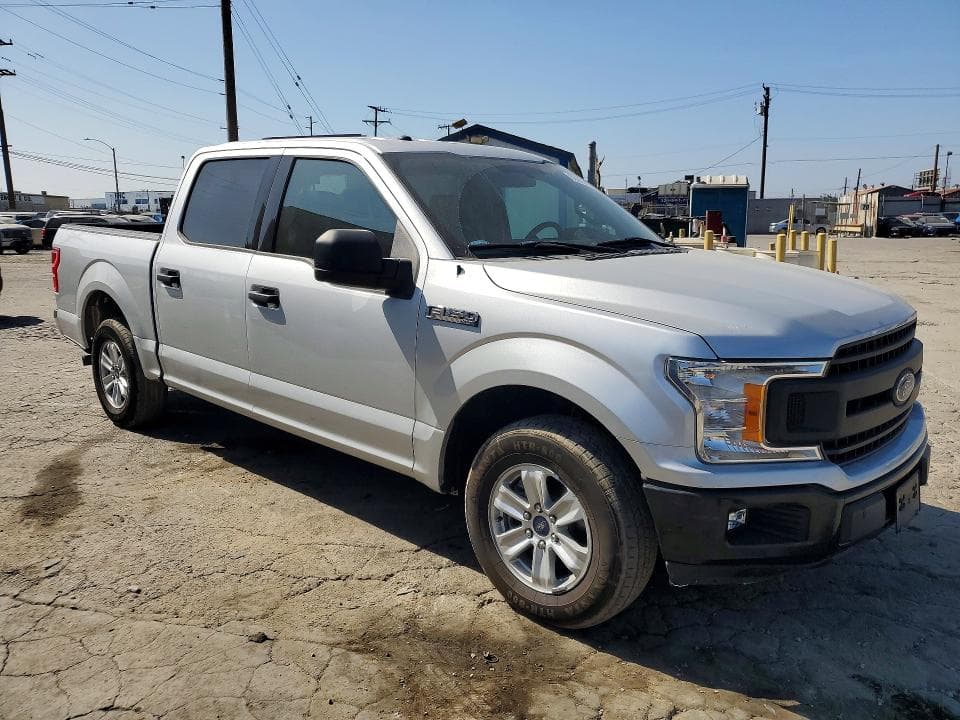 2018 FORD F150 SUPERCREW 4