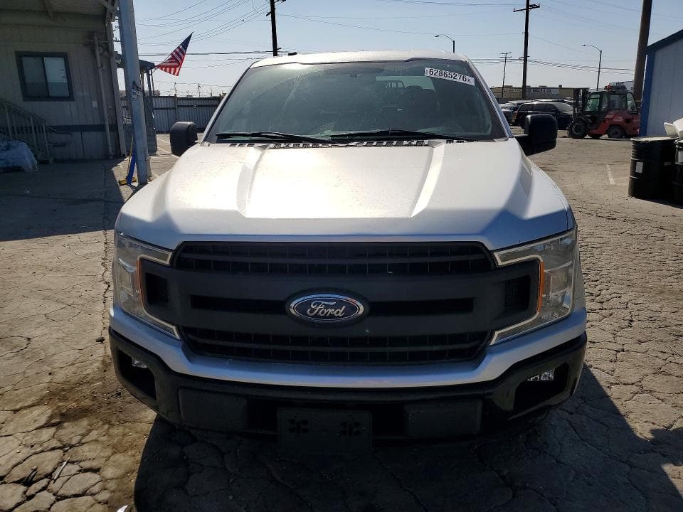 2018 FORD F150 SUPERCREW 5