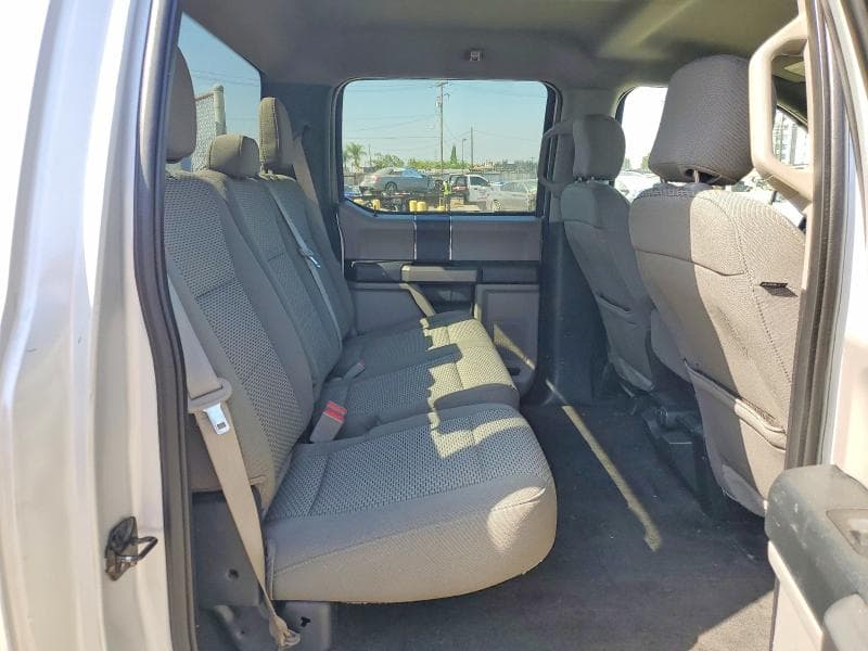 2018 FORD F150 SUPERCREW 10