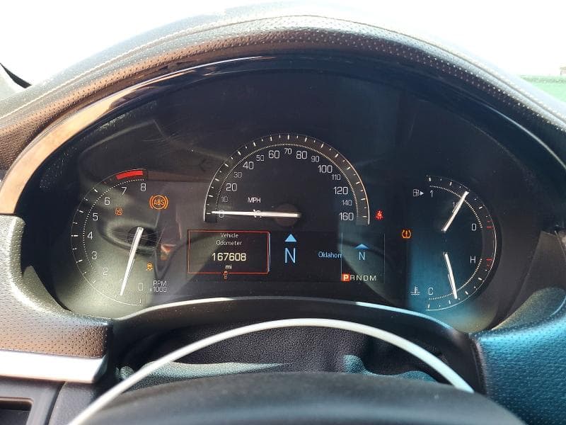 2018 CADILLAC XTS 9