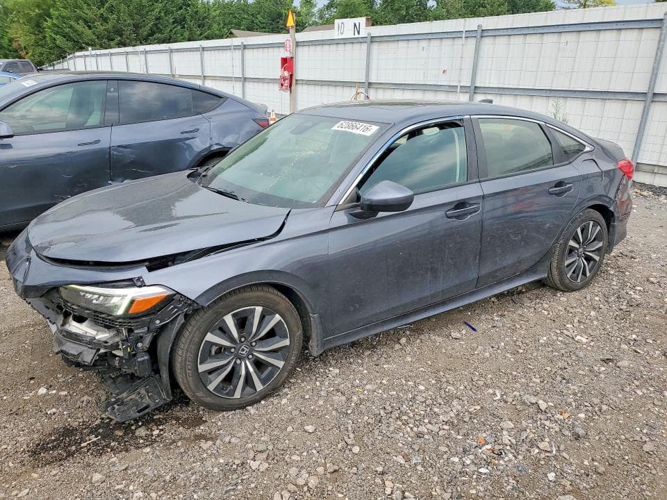 2022 HONDA CIVIC EX - 1