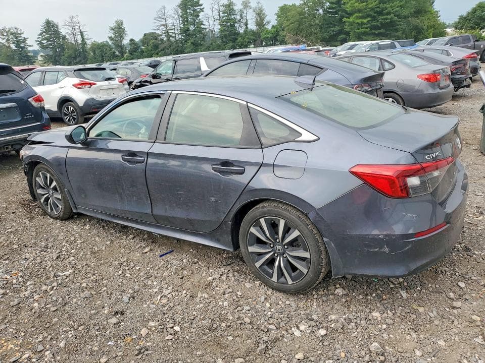2022 HONDA CIVIC EX 2