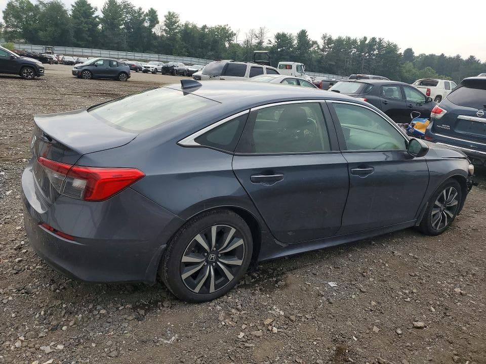 2022 HONDA CIVIC EX 3