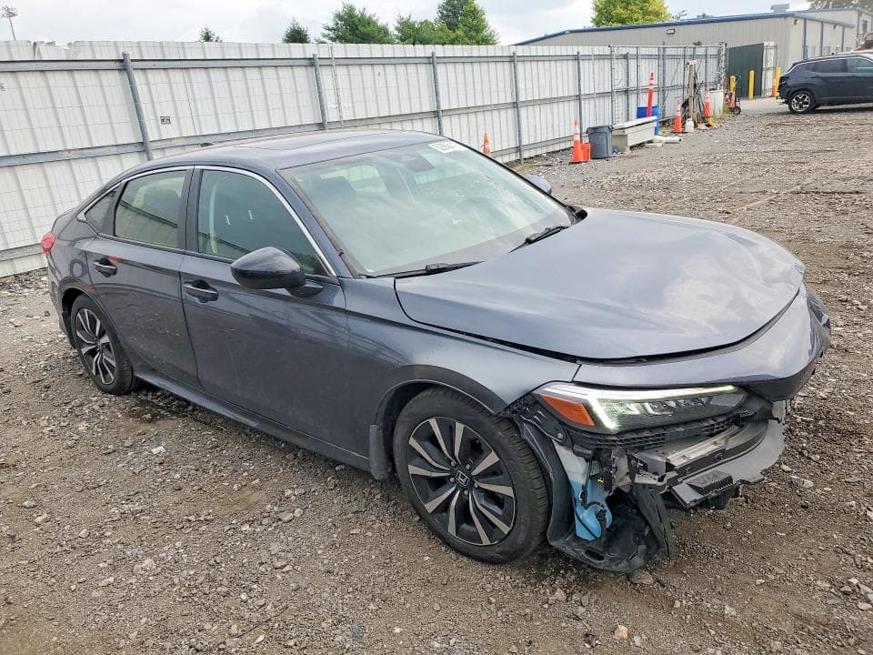 2022 HONDA CIVIC EX 4