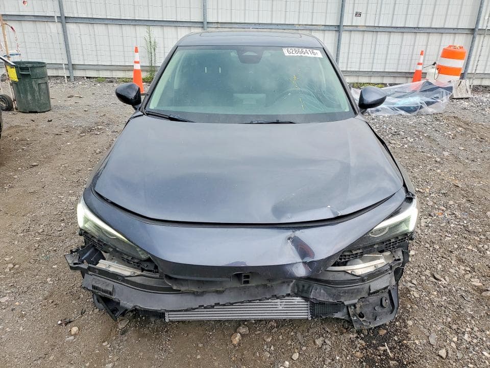 2022 HONDA CIVIC EX 5