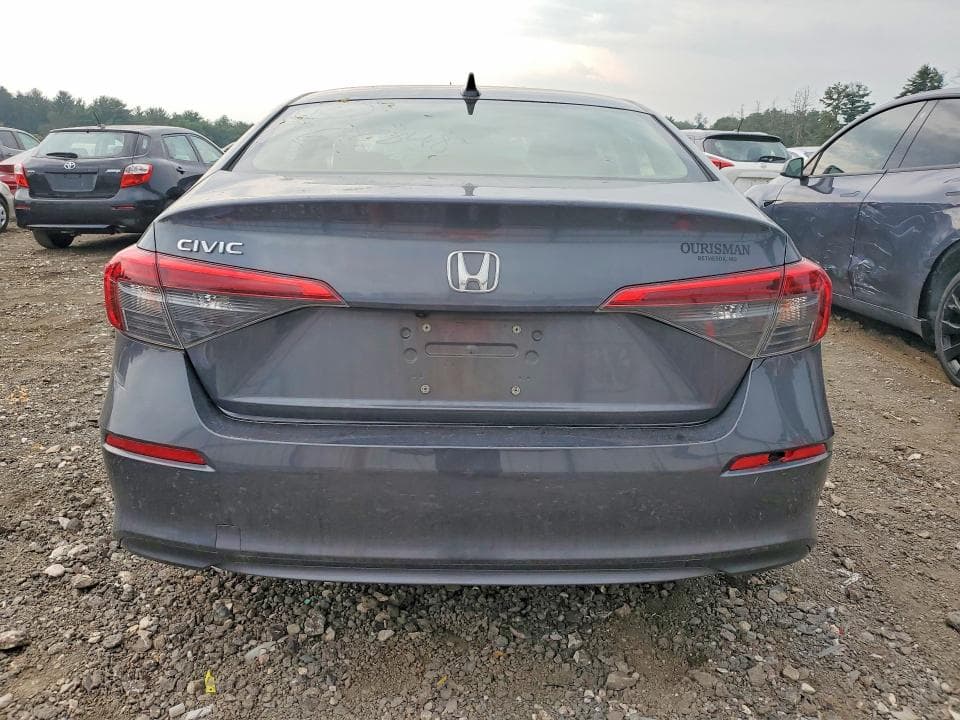 2022 HONDA CIVIC EX 6