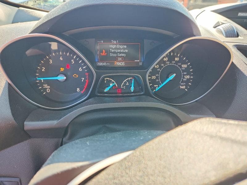 2017 FORD ESCAPE SE 9