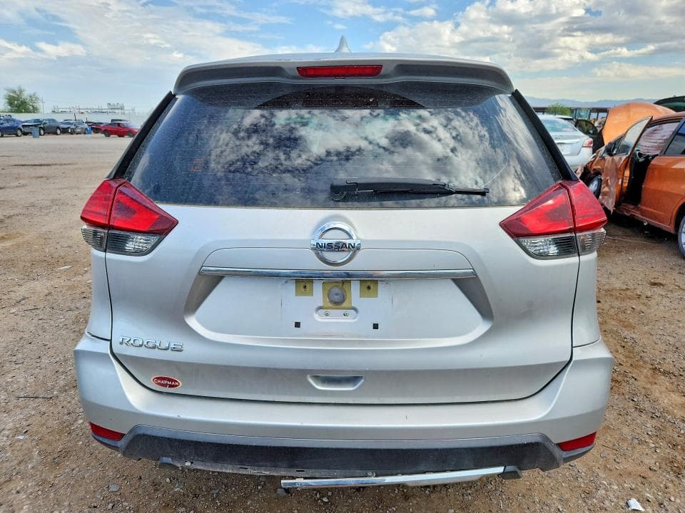 2017 NISSAN ROGUE S 6