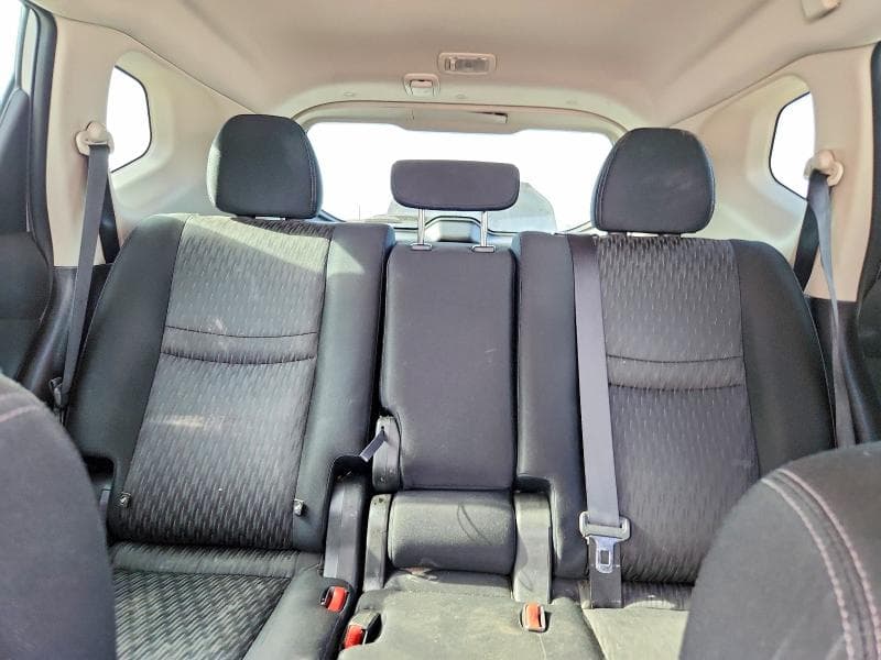 2017 NISSAN ROGUE S 10