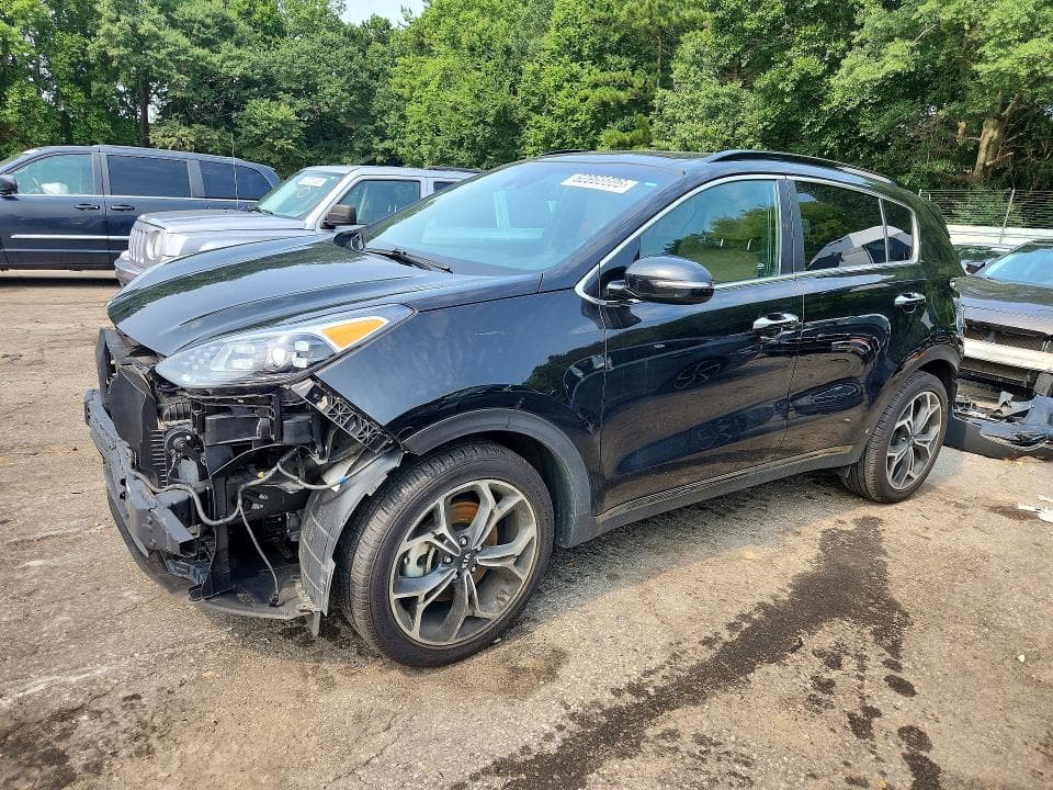 2021 KIA SPORTAGE SX - 1