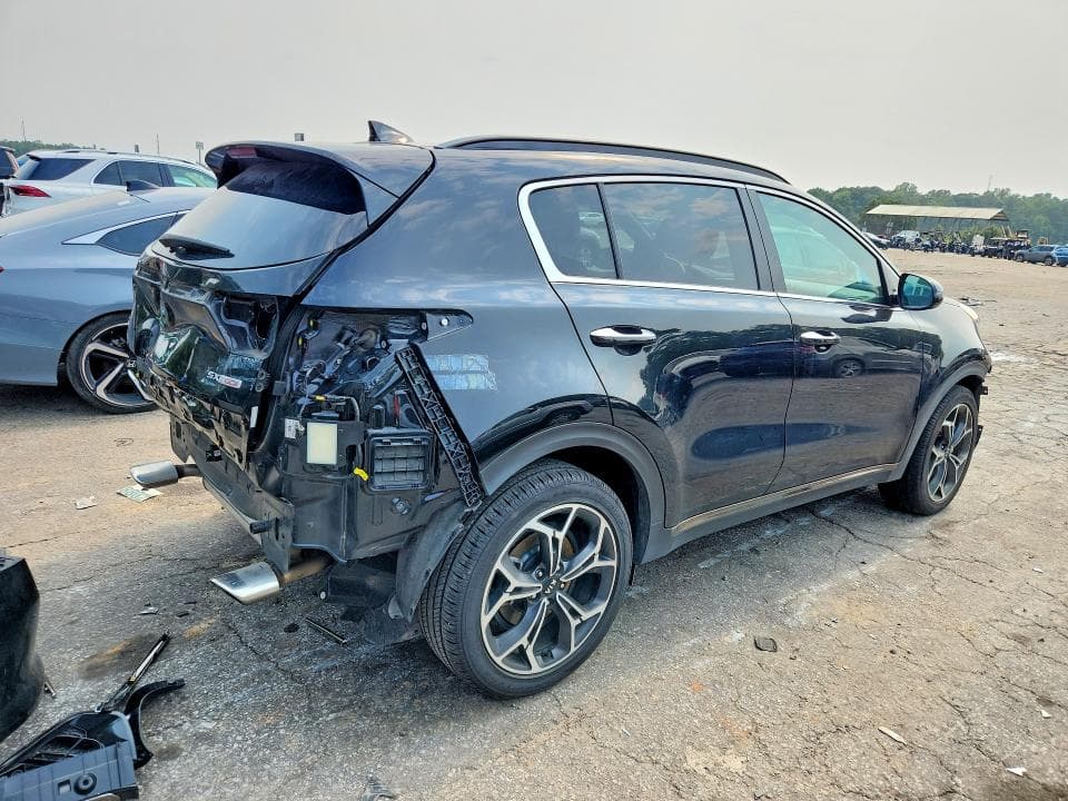 2021 KIA SPORTAGE SX 3