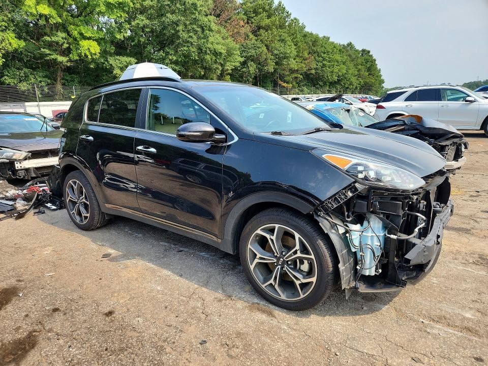 2021 KIA SPORTAGE SX 4