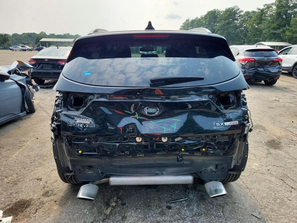 2021 KIA SPORTAGE SX 6