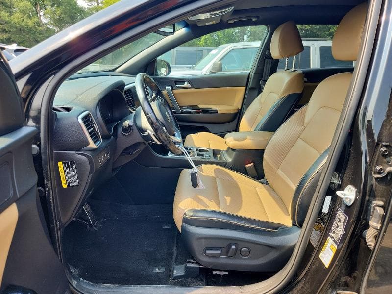 2021 KIA SPORTAGE SX 7