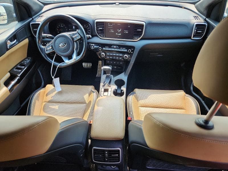 2021 KIA SPORTAGE SX 8