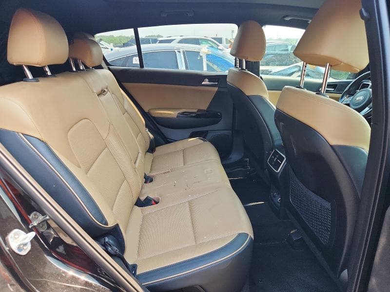 2021 KIA SPORTAGE SX 10