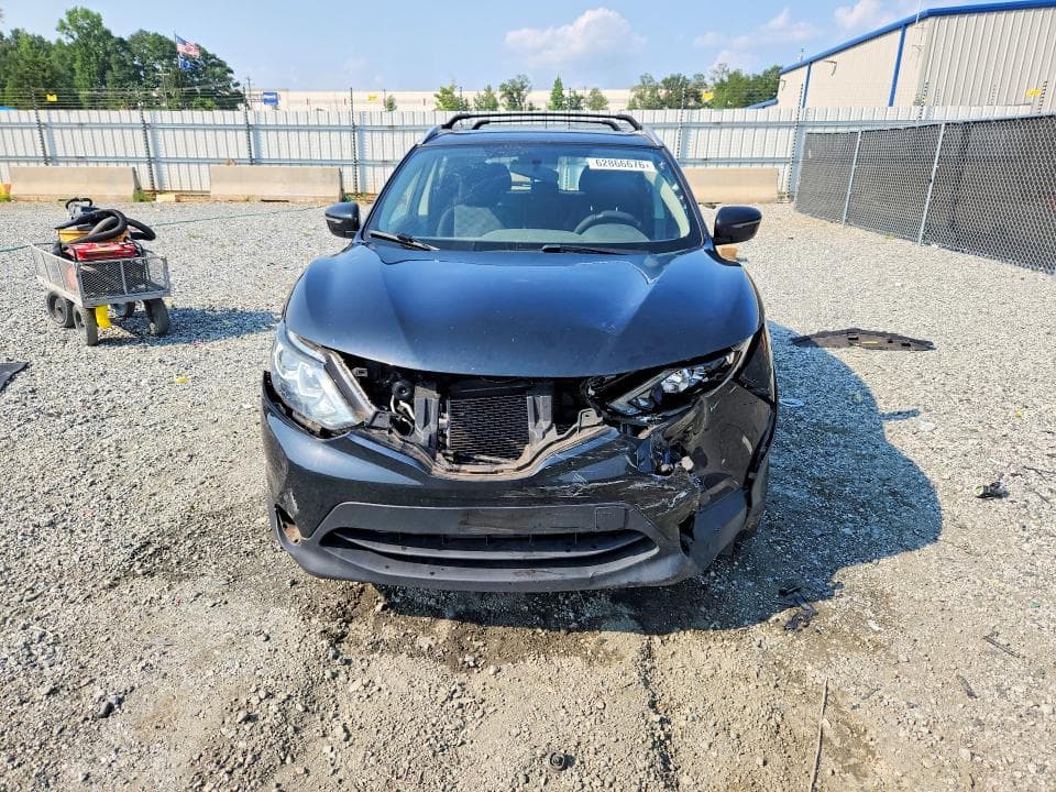 2017 NISSAN ROGUE SPORT SV 5