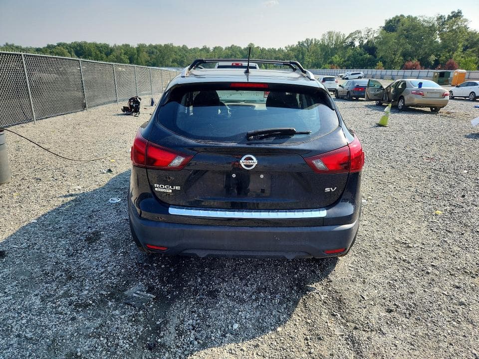 2017 NISSAN ROGUE SPORT SV 6