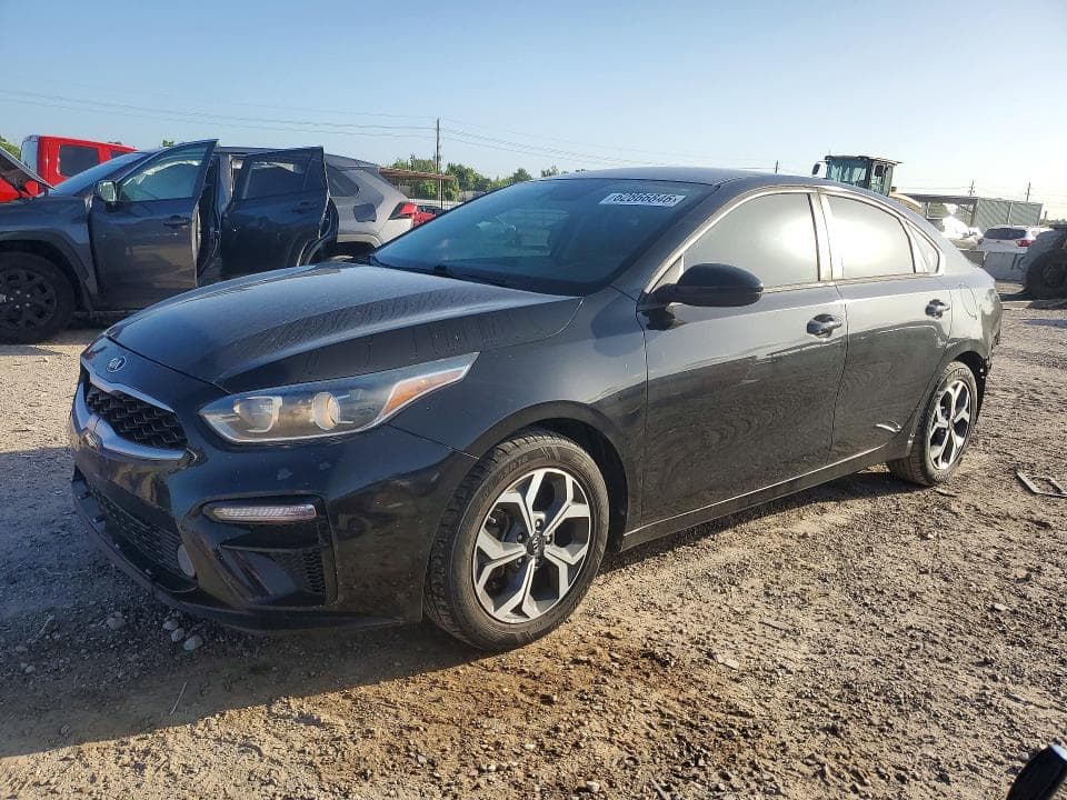 2019 KIA FORTE LXS - 1