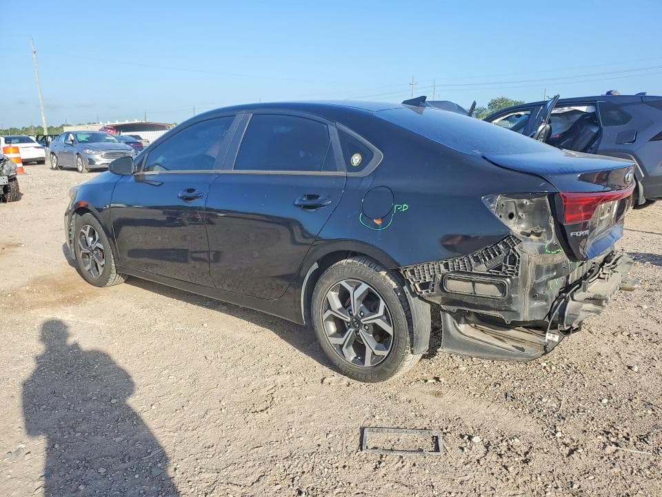 2019 KIA FORTE LXS 2