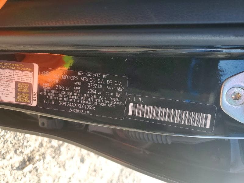 2019 KIA FORTE LXS 12