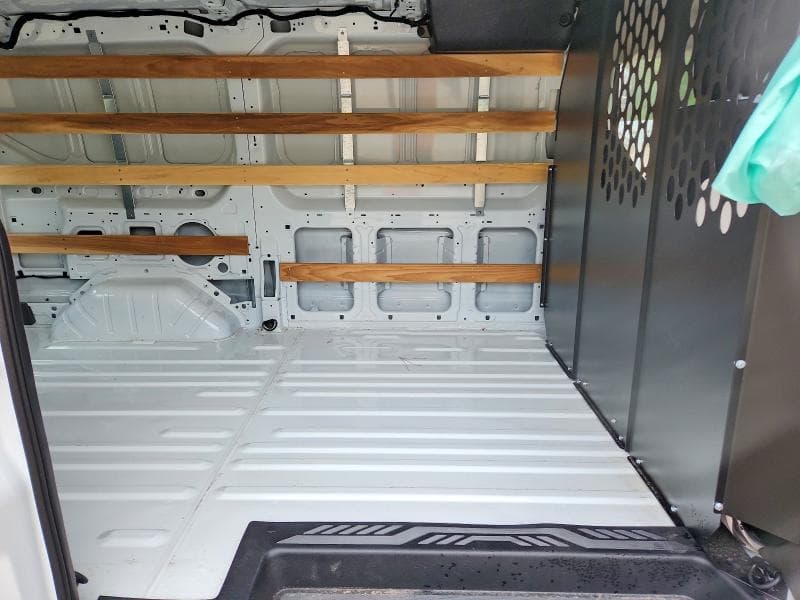 2026 FORD TRANSIT T-250 11