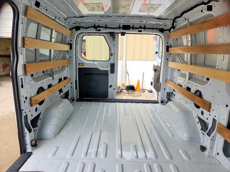 2026 FORD TRANSIT T-250 10