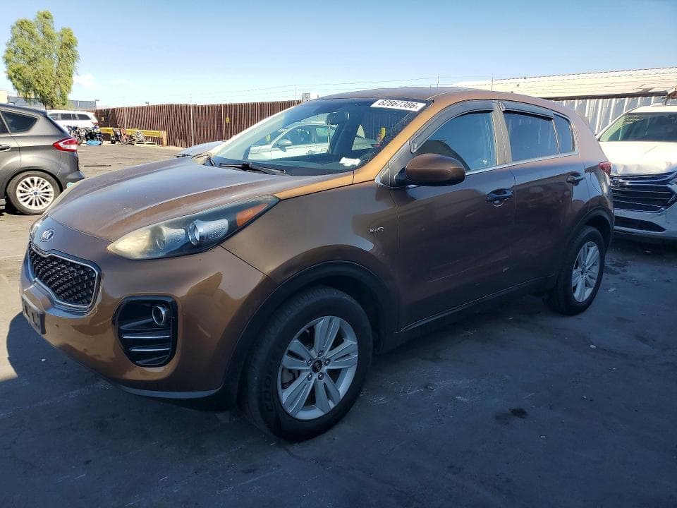 2017 KIA SPORTAGE LX 1