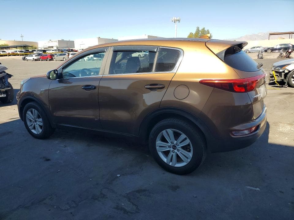 2017 KIA SPORTAGE LX 2