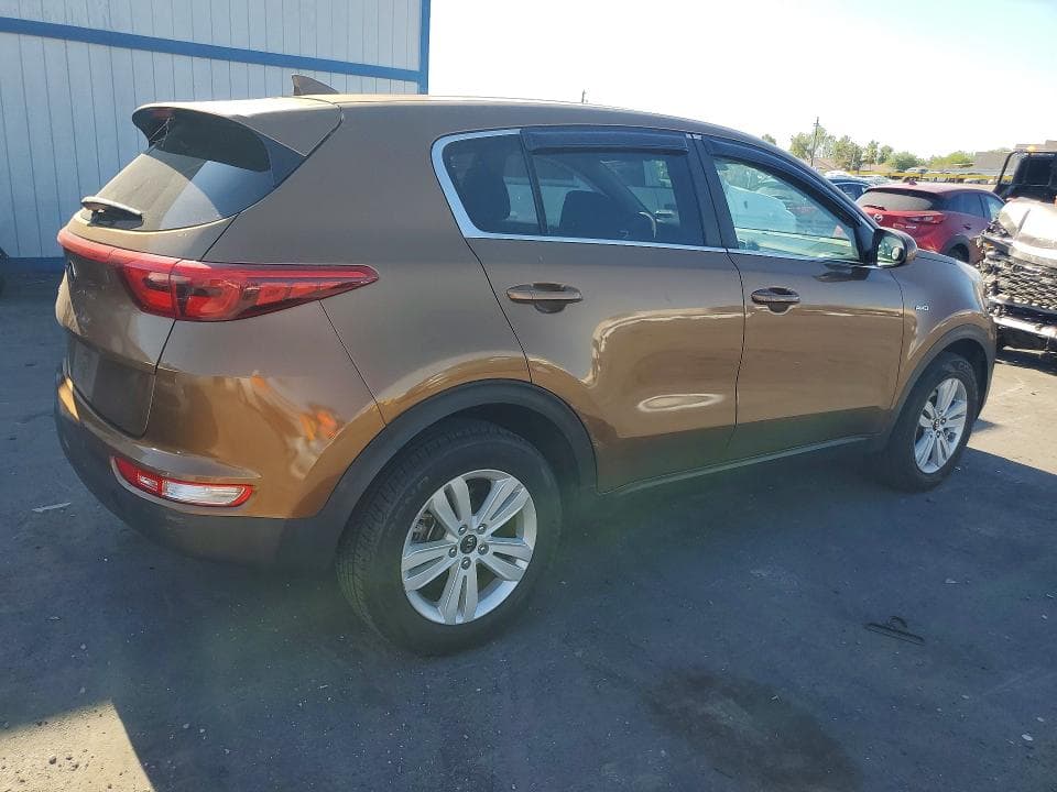 2017 KIA SPORTAGE LX 3
